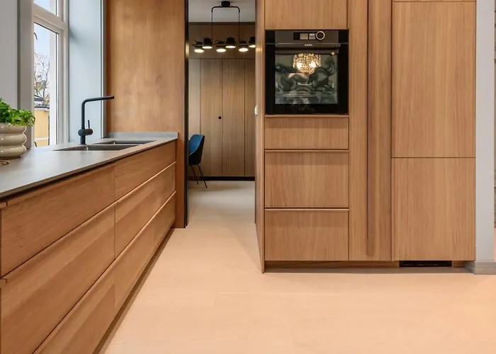 Apartman Luxury In Oslo's Location