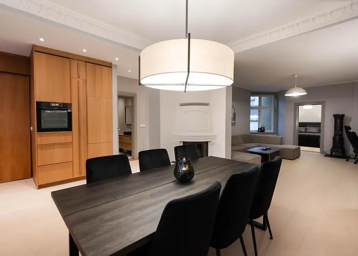 Luxury In Oslo's Location Apartman *