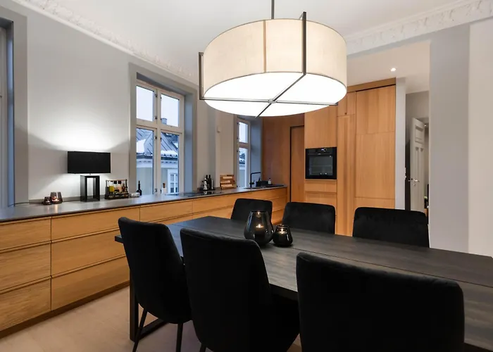 アパート Luxury In Oslo's Location