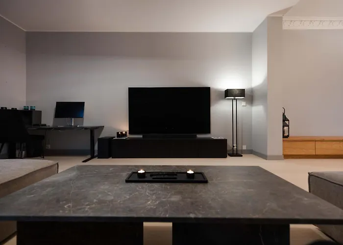 Apartman Luxury In Oslo's Location *