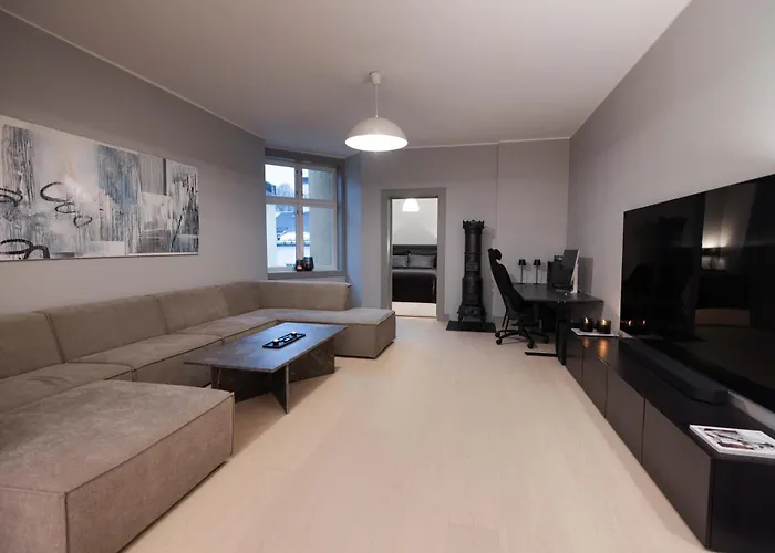 Luxury In Oslo's Location Apartman