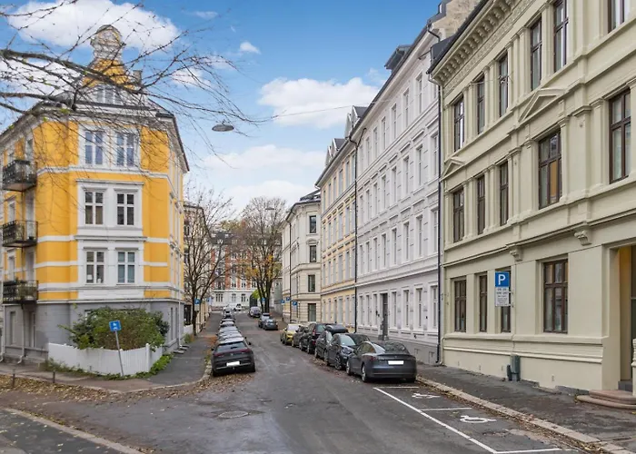 Luxury In Oslo's Location