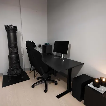 Luxury In Oslo's Location アパート *