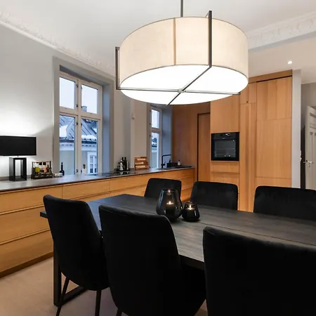 アパート Luxury In Oslo's Location