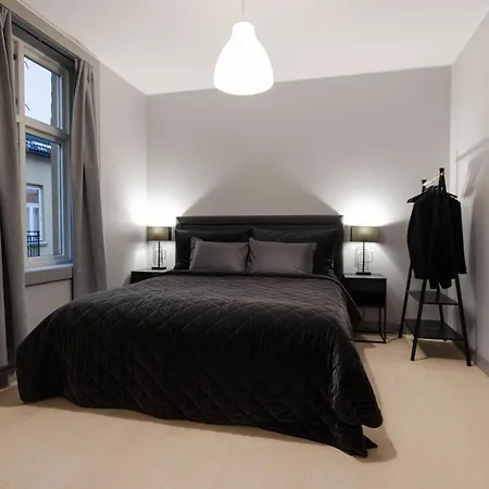 Luxury In Oslo's Location アパート