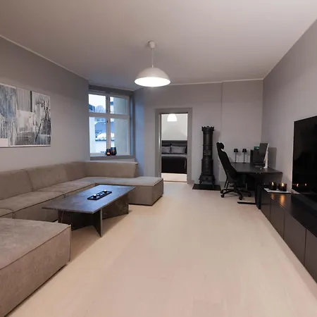 Luxury In Oslo's Location アパート