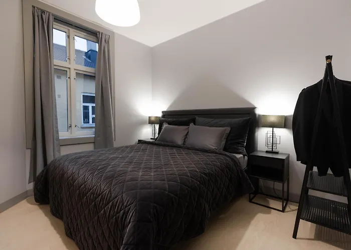 Апартаменты Luxury In Oslo's Location